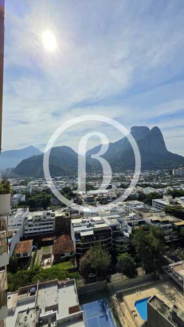 Conheça VISTA TERRAÇO do imóvel - Cobertura 2 quartos à venda Barra da Tijuca, Rio de Janeiro - R$ 2.300.000 - BFCO20033 - 24 VISTA TERRAÇO - 24
