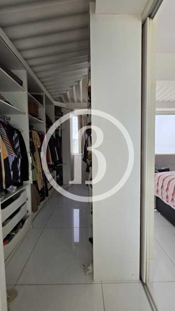 Conheça CLOSET do imóvel - Cobertura 2 quartos à venda Barra da Tijuca, Rio de Janeiro - R$ 2.300.000 - BFCO20033 - 13 CLOSET - 13
