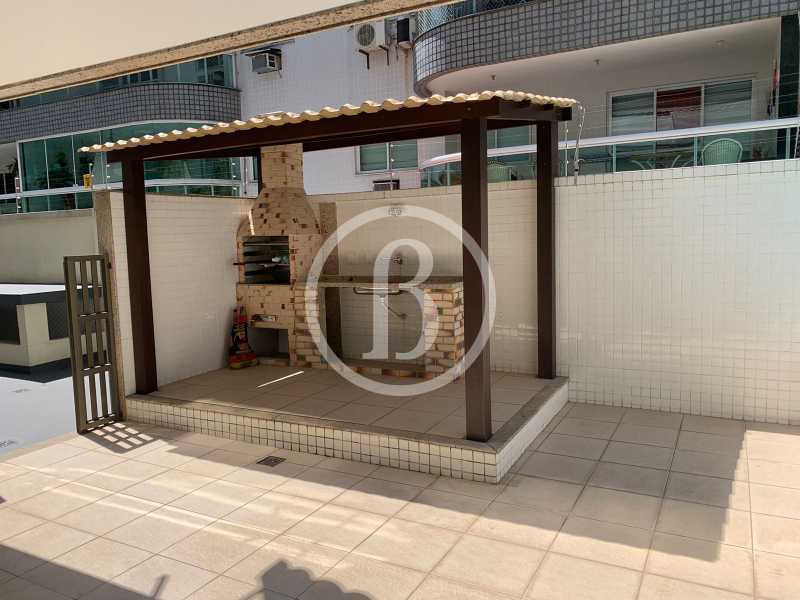 Conheça ÁREA EXTERNA CONDOMÍNIO do imóvel - Cobertura 3 quartos à venda Recreio dos Bandeirantes, Rio de Janeiro - R$ 1.889.999 - BFCO30079 - 2 ÁREA EXTERNA CONDOMÍNIO - 2