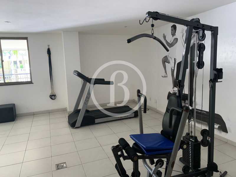 Conheça ACADEMIA do imóvel - Cobertura 3 quartos à venda Recreio dos Bandeirantes, Rio de Janeiro - R$ 1.889.999 - BFCO30079 - 3 ACADEMIA - 3
