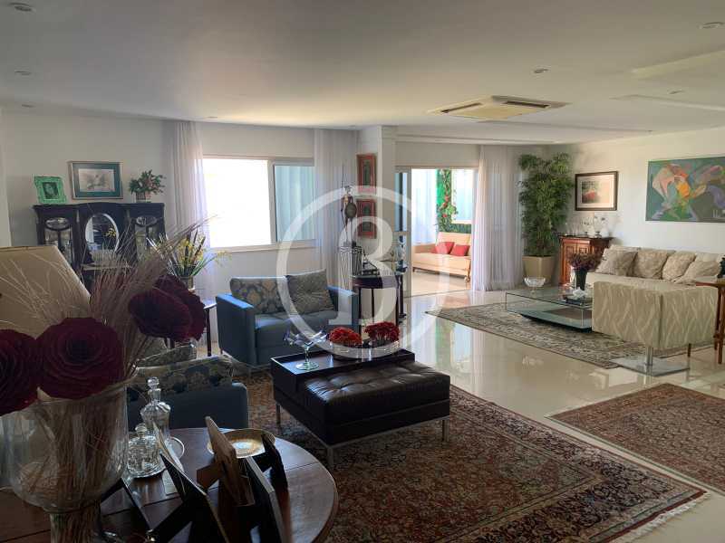 Conheça SALA OUTRO ÃNGULO do imóvel - Cobertura 3 quartos à venda Recreio dos Bandeirantes, Rio de Janeiro - R$ 1.889.999 - BFCO30079 - 12 SALA OUTRO ÃNGULO - 12