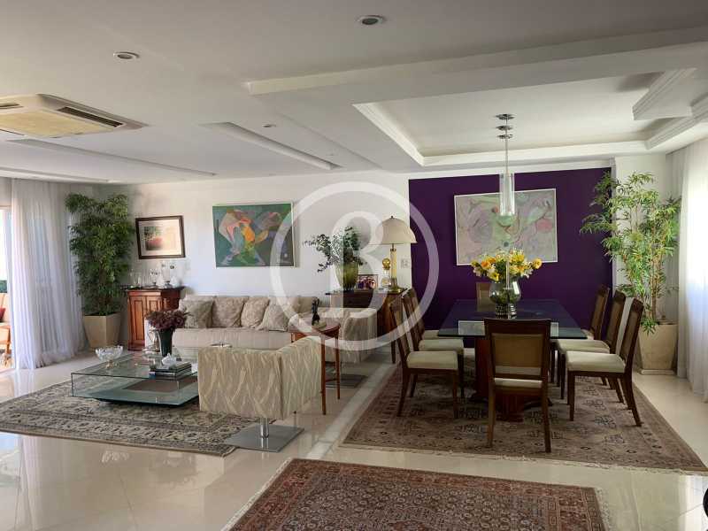 Conheça SALA do imóvel - Cobertura 3 quartos à venda Recreio dos Bandeirantes, Rio de Janeiro - R$ 1.889.999 - BFCO30079 - 11 SALA - 11
