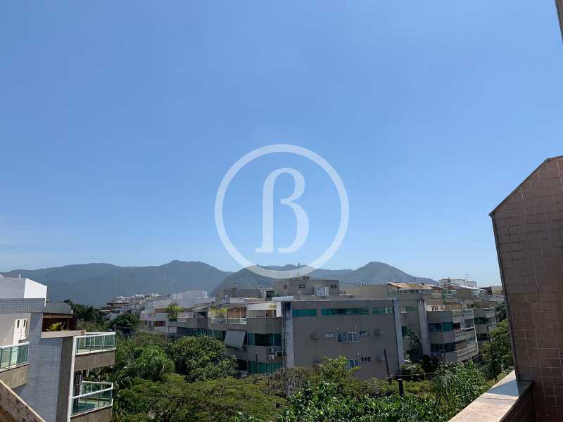 Conheça VISTA do imóvel - Cobertura 3 quartos à venda Recreio dos Bandeirantes, Rio de Janeiro - R$ 1.889.999 - BFCO30079 - 5 VISTA - 5