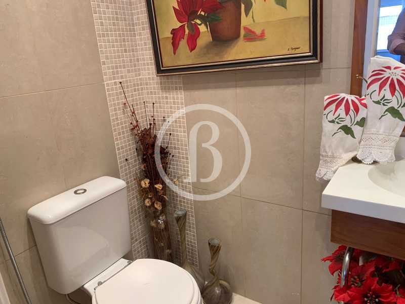 Conheça LAVABO do imóvel - Cobertura 3 quartos à venda Recreio dos Bandeirantes, Rio de Janeiro - R$ 1.889.999 - BFCO30079 - 14 LAVABO - 14