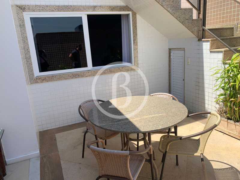 Conheça VARANDA OUTRO ÃNGULO do imóvel - Cobertura 3 quartos à venda Recreio dos Bandeirantes, Rio de Janeiro - R$ 1.889.999 - BFCO30079 - 8 VARANDA OUTRO ÃNGULO - 8