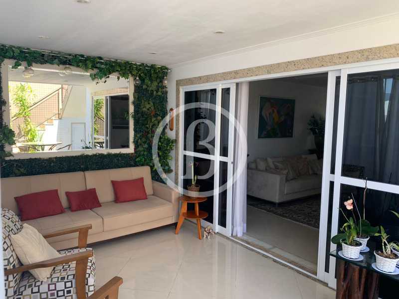 Conheça VARANDA OUTRO ÃNGULO do imóvel - Cobertura 3 quartos à venda Recreio dos Bandeirantes, Rio de Janeiro - R$ 1.889.999 - BFCO30079 - 10 VARANDA OUTRO ÃNGULO - 10