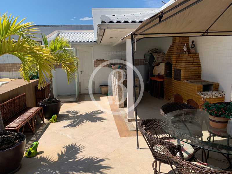 Conheça VARANDA OUTRO ÃNGULO do imóvel - Cobertura 3 quartos à venda Recreio dos Bandeirantes, Rio de Janeiro - R$ 1.889.999 - BFCO30079 - 9 VARANDA OUTRO ÃNGULO - 9