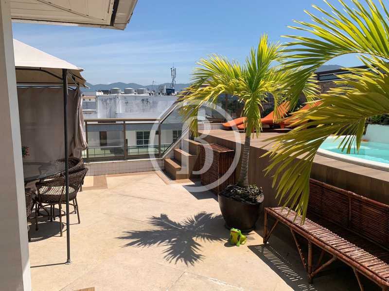 Conheça VARANDA OUTRO ÃNGULO do imóvel - Cobertura 3 quartos à venda Recreio dos Bandeirantes, Rio de Janeiro - R$ 1.889.999 - BFCO30079 - 7 VARANDA OUTRO ÃNGULO - 7