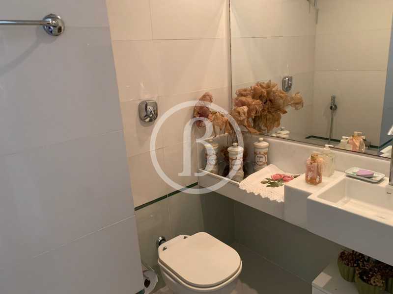 Conheça BANHEIRO SOCIAL do imóvel - Cobertura 3 quartos à venda Recreio dos Bandeirantes, Rio de Janeiro - R$ 1.889.999 - BFCO30079 - 15 BANHEIRO SOCIAL - 15
