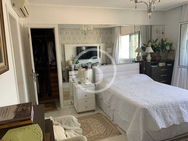 Conheça 1° SUÍTE do imóvel - Cobertura 3 quartos à venda Recreio dos Bandeirantes, Rio de Janeiro - R$ 1.889.999 - BFCO30079 - 16 1° SUÍTE - 16