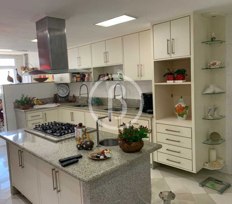 Conheça COZINHA do imóvel - Cobertura 3 quartos à venda Recreio dos Bandeirantes, Rio de Janeiro - R$ 1.889.999 - BFCO30079 - 27 COZINHA - 27