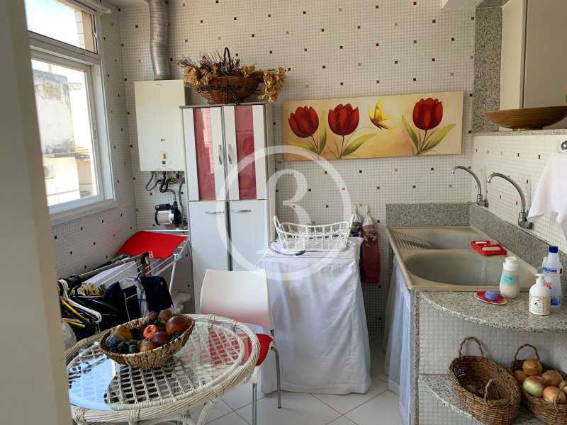 Conheça ÁREA DE SERVIÇO do imóvel - Cobertura 3 quartos à venda Recreio dos Bandeirantes, Rio de Janeiro - R$ 1.889.999 - BFCO30079 - 29 ÁREA DE SERVIÇO - 29