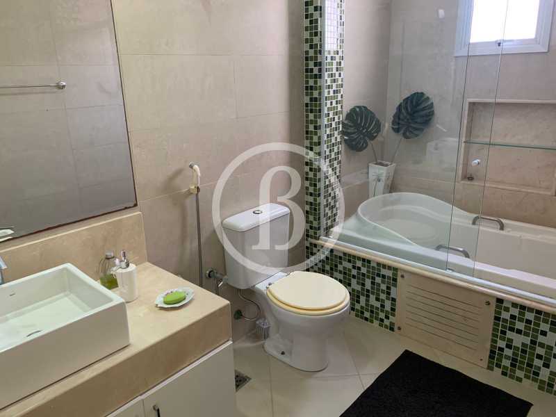 Conheça BANHEIRO DA 2° SUÍTE do imóvel - Cobertura 3 quartos à venda Recreio dos Bandeirantes, Rio de Janeiro - R$ 1.889.999 - BFCO30079 - 23 BANHEIRO DA 2° SUÍTE - 23