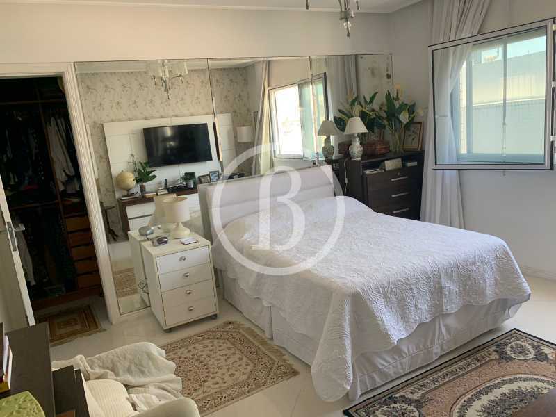 Conheça 1° SUÍTE OUTRO ÃNGULO do imóvel - Cobertura 3 quartos à venda Recreio dos Bandeirantes, Rio de Janeiro - R$ 1.889.999 - BFCO30079 - 17 1° SUÍTE OUTRO ÃNGULO - 17