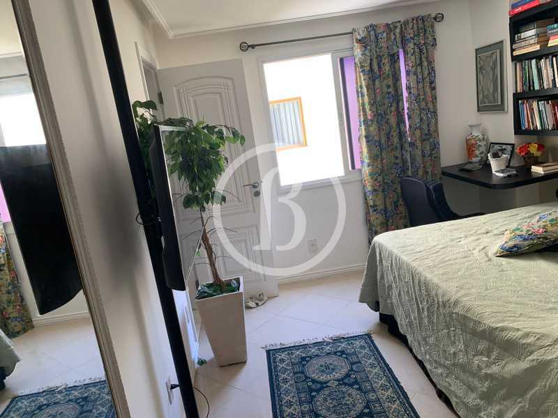 Conheça 2° SUÍTE OUTRO ÃNGULO do imóvel - Cobertura 3 quartos à venda Recreio dos Bandeirantes, Rio de Janeiro - R$ 1.889.999 - BFCO30079 - 22 2° SUÍTE OUTRO ÃNGULO - 22