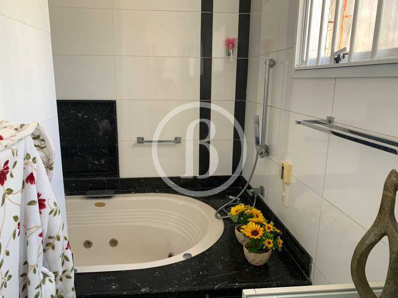 Conheça BANHEIRO DA 1° SU OUTRO ÃNGULO do imóvel - Cobertura 3 quartos à venda Recreio dos Bandeirantes, Rio de Janeiro - R$ 1.889.999 - BFCO30079 - 20 BANHEIRO DA 1° SU OUTRO ÃNGULO - 20