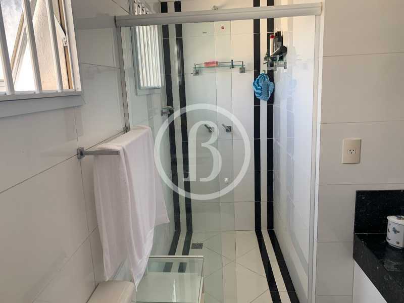 Conheça BANHEIRO DA 1° SUÍTE do imóvel - Cobertura 3 quartos à venda Recreio dos Bandeirantes, Rio de Janeiro - R$ 1.889.999 - BFCO30079 - 18 BANHEIRO DA 1° SUÍTE - 18