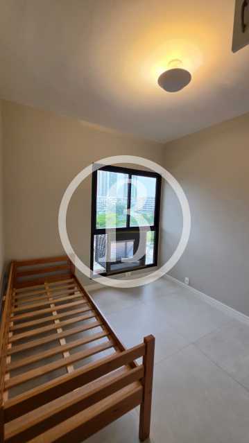 Conheça QUARTO 3 do imóvel - Apartamento 3 quartos à venda Barra da Tijuca, Rio de Janeiro - R$ 2.800.000 - BFAP30403 - 18 QUARTO 3 - 18