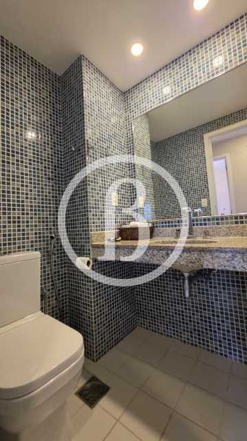 Conheça BANHEIRO DA SUITE do imóvel - Apartamento 3 quartos à venda Barra da Tijuca, Rio de Janeiro - R$ 2.800.000 - BFAP30403 - 14 BANHEIRO DA SUITE - 14