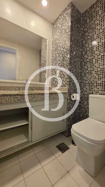 Conheça BANHEIRO SOCIAL do imóvel - Apartamento 3 quartos à venda Barra da Tijuca, Rio de Janeiro - R$ 2.800.000 - BFAP30403 - 17 BANHEIRO SOCIAL - 17