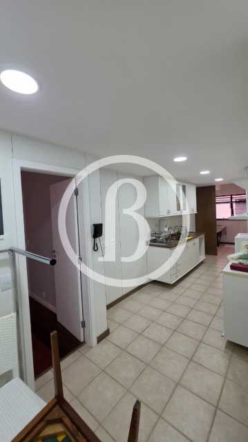 Conheça COZINHA do imóvel - Apartamento 3 quartos à venda Barra da Tijuca, Rio de Janeiro - R$ 2.800.000 - BFAP30403 - 20 COZINHA - 20