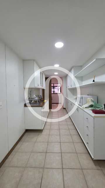 Conheça COZINHA OUTRO ÂNGULO do imóvel - Apartamento 3 quartos à venda Barra da Tijuca, Rio de Janeiro - R$ 2.800.000 - BFAP30403 - 21 COZINHA OUTRO ÂNGULO - 21