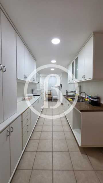 Conheça COZINHA OUTRO ÂNGULO do imóvel - Apartamento 3 quartos à venda Barra da Tijuca, Rio de Janeiro - R$ 2.800.000 - BFAP30403 - 22 COZINHA OUTRO ÂNGULO - 22