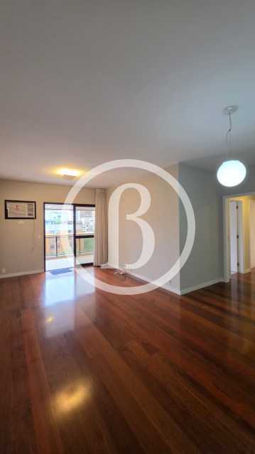 Conheça SALA DE OUTRO ÂNGULO do imóvel - Apartamento 3 quartos à venda Barra da Tijuca, Rio de Janeiro - R$ 2.800.000 - BFAP30403 - 6 SALA DE OUTRO ÂNGULO - 6