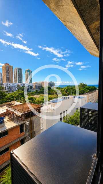 Conheça VISTA DE OUTRO ÂNGULO do imóvel - Apartamento 3 quartos à venda Barra da Tijuca, Rio de Janeiro - R$ 2.800.000 - BFAP30403 - 2 VISTA DE OUTRO ÂNGULO - 2
