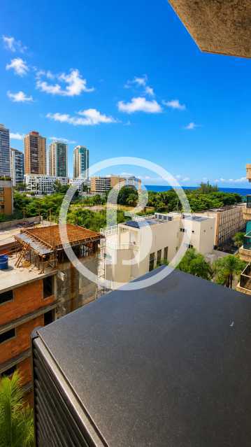 Conheça VISTA SUÍTE do imóvel - Apartamento 3 quartos à venda Barra da Tijuca, Rio de Janeiro - R$ 2.800.000 - BFAP30403 - 13 VISTA SUÍTE - 13