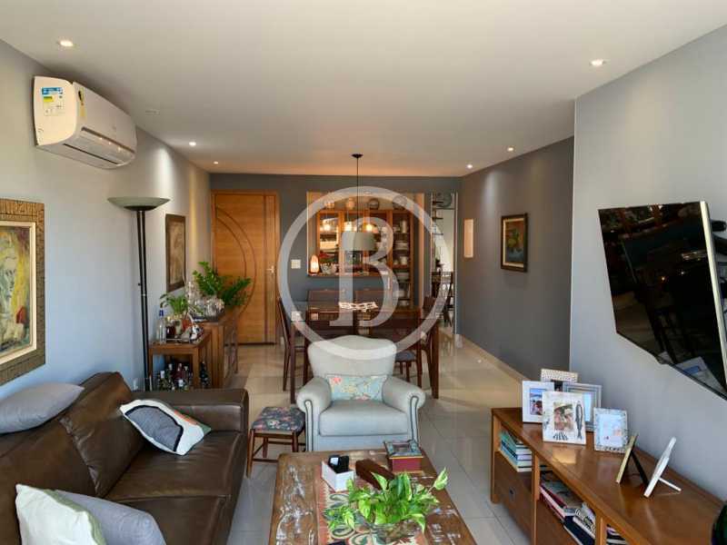 Conheça SALA do imóvel - Cobertura 3 quartos à venda Recreio dos Bandeirantes, Rio de Janeiro - R$ 1.219.000 - BFCO30088 - 4 SALA - 4