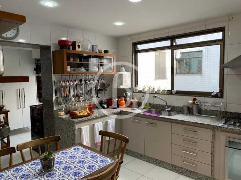 Conheça COZINHA do imóvel - Cobertura 3 quartos à venda Recreio dos Bandeirantes, Rio de Janeiro - R$ 1.219.000 - BFCO30088 - 15 COZINHA - 15
