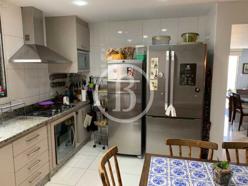 Conheça COZINHA OUTRO ÂNGULO do imóvel - Cobertura 3 quartos à venda Recreio dos Bandeirantes, Rio de Janeiro - R$ 1.219.000 - BFCO30088 - 16 COZINHA OUTRO ÂNGULO - 16