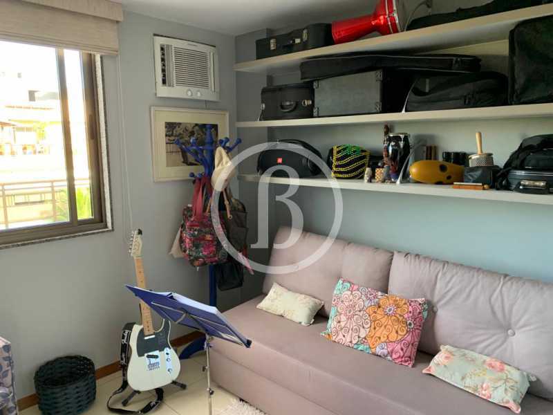 Conheça 2° QUARTO do imóvel - Cobertura 3 quartos à venda Recreio dos Bandeirantes, Rio de Janeiro - R$ 1.219.000 - BFCO30088 - 10 2° QUARTO - 10