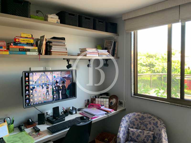 Conheça 2° QUARTO OUTRO ÂNGULO do imóvel - Cobertura 3 quartos à venda Recreio dos Bandeirantes, Rio de Janeiro - R$ 1.219.000 - BFCO30088 - 11 2° QUARTO OUTRO ÂNGULO - 11