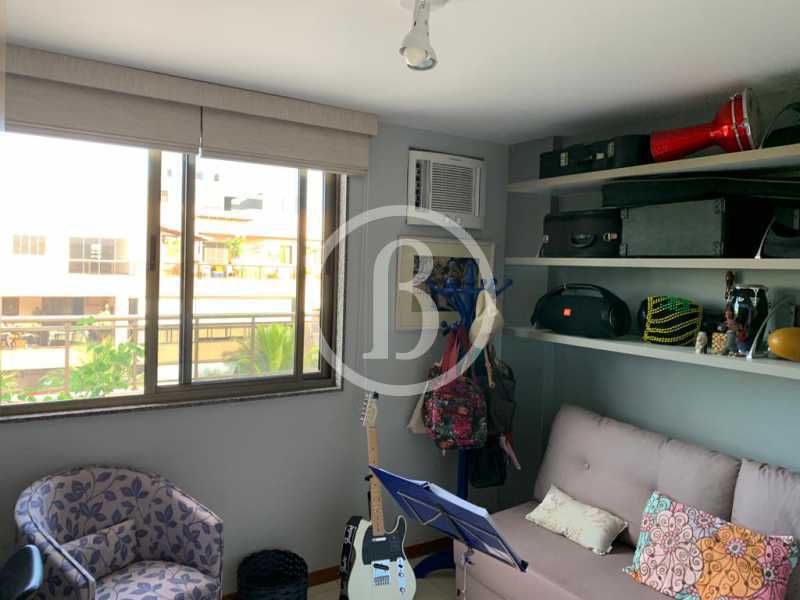 Conheça 2° QUARTO OUTRO ÂNGULO do imóvel - Cobertura 3 quartos à venda Recreio dos Bandeirantes, Rio de Janeiro - R$ 1.219.000 - BFCO30088 - 13 2° QUARTO OUTRO ÂNGULO - 13