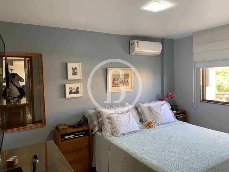 Conheça 1° QUARTO do imóvel - Cobertura 3 quartos à venda Recreio dos Bandeirantes, Rio de Janeiro - R$ 1.219.000 - BFCO30088 - 7 1° QUARTO - 7