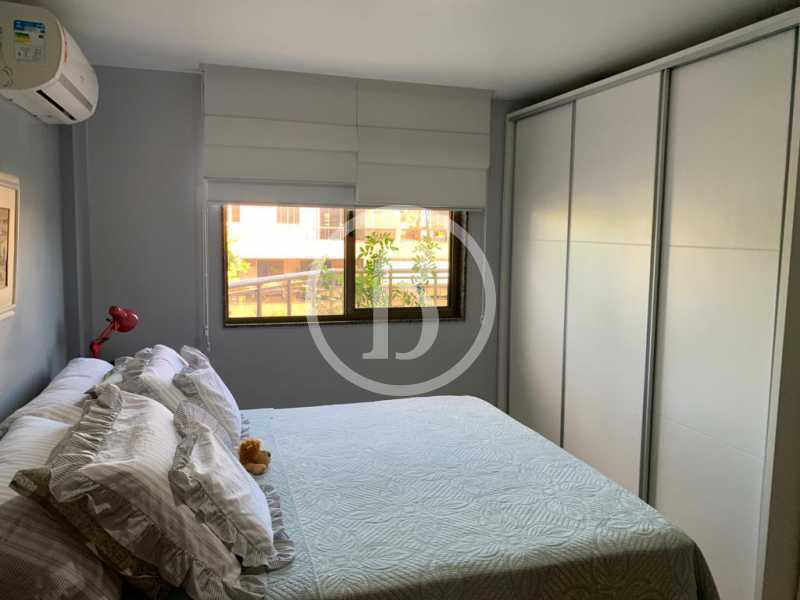 Conheça 1° QUARTO OUTRO ÂNGULO do imóvel - Cobertura 3 quartos à venda Recreio dos Bandeirantes, Rio de Janeiro - R$ 1.219.000 - BFCO30088 - 8 1° QUARTO OUTRO ÂNGULO - 8