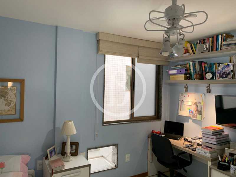 Conheça 2° QUARTO OUTRO ÂNGULO do imóvel - Cobertura 3 quartos à venda Recreio dos Bandeirantes, Rio de Janeiro - R$ 1.219.000 - BFCO30088 - 12 2° QUARTO OUTRO ÂNGULO - 12