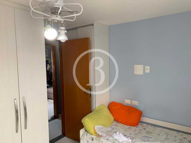 Conheça 3° QUARTO do imóvel - Cobertura 3 quartos à venda Recreio dos Bandeirantes, Rio de Janeiro - R$ 1.219.000 - BFCO30088 - 14 3° QUARTO - 14