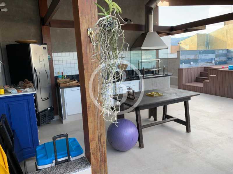 Conheça TERRAÇO OUTRO ÂNGULO do imóvel - Cobertura 3 quartos à venda Recreio dos Bandeirantes, Rio de Janeiro - R$ 1.219.000 - BFCO30088 - 23 TERRAÇO OUTRO ÂNGULO - 23