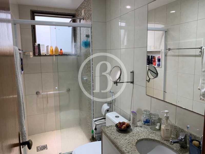 Conheça BANHEIRO do imóvel - Cobertura 3 quartos à venda Recreio dos Bandeirantes, Rio de Janeiro - R$ 1.219.000 - BFCO30088 - 9 BANHEIRO - 9