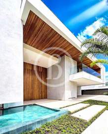Condomínio QUINTAS DO RIO - Casa em Condomínio 5 quartos à venda QUINTAS DO RIO - Barra da Tijuca, Rio de Janeiro - R$ 13.899.999 - BFCN50053