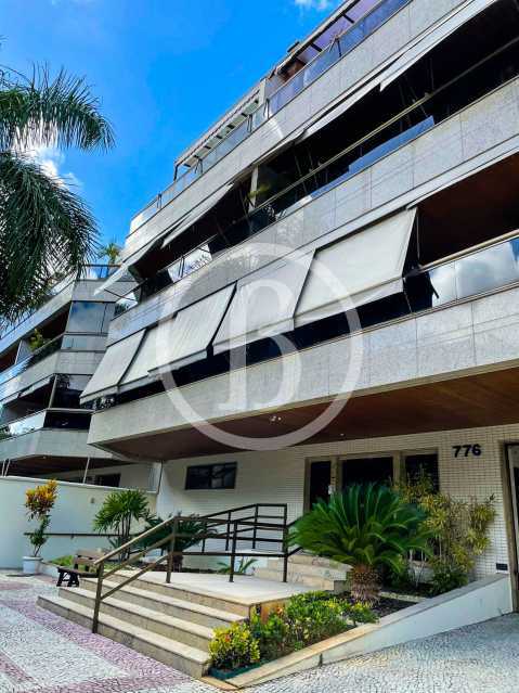 Conheça FACHADA OUTRO ÂNGULO do imóvel - Cobertura 3 quartos à venda Recreio dos Bandeirantes, Rio de Janeiro - R$ 1.290.000 - BFCO30091 - 3 FACHADA OUTRO ÂNGULO - 3