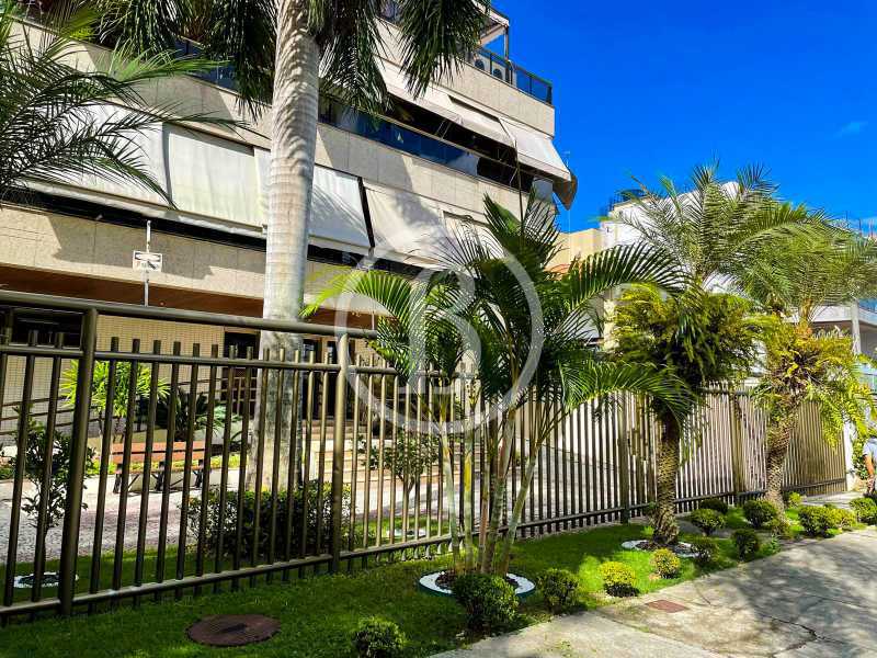 Conheça FACHADA do imóvel - Cobertura 3 quartos à venda Recreio dos Bandeirantes, Rio de Janeiro - R$ 1.290.000 - BFCO30091 - 1 FACHADA - 1