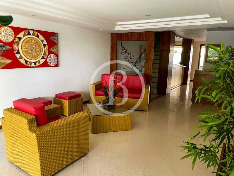 Conheça RECEPÇÃO do imóvel - Cobertura 3 quartos à venda Recreio dos Bandeirantes, Rio de Janeiro - R$ 1.290.000 - BFCO30091 - 5 RECEPÇÃO - 5