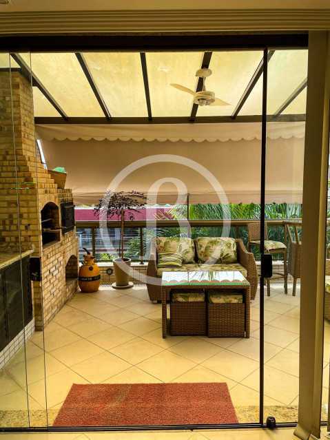 Conheça VARANDA OUTRO ÂNGULO do imóvel - Cobertura 3 quartos à venda Recreio dos Bandeirantes, Rio de Janeiro - R$ 1.290.000 - BFCO30091 - 12 VARANDA OUTRO ÂNGULO - 12