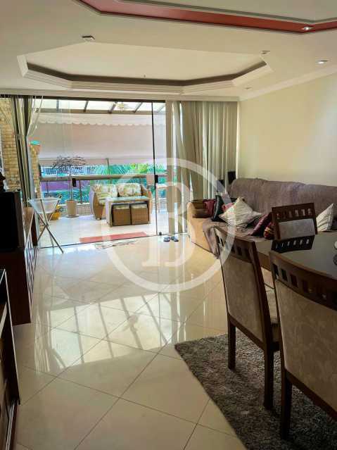 Conheça SALA OUTRO ÂNGULO do imóvel - Cobertura 3 quartos à venda Recreio dos Bandeirantes, Rio de Janeiro - R$ 1.290.000 - BFCO30091 - 14 SALA OUTRO ÂNGULO - 14