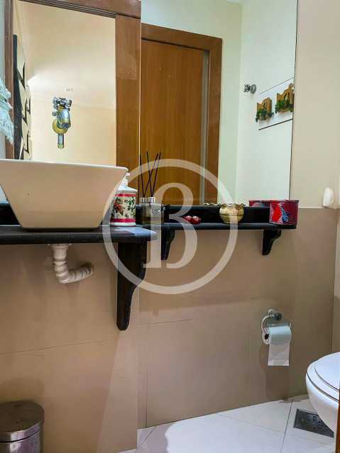 Conheça LAVABO do imóvel - Cobertura 3 quartos à venda Recreio dos Bandeirantes, Rio de Janeiro - R$ 1.290.000 - BFCO30091 - 19 LAVABO - 19