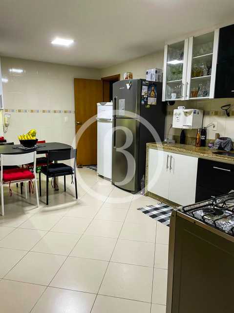 Conheça COZINHA do imóvel - Cobertura 3 quartos à venda Recreio dos Bandeirantes, Rio de Janeiro - R$ 1.290.000 - BFCO30091 - 27 COZINHA - 27